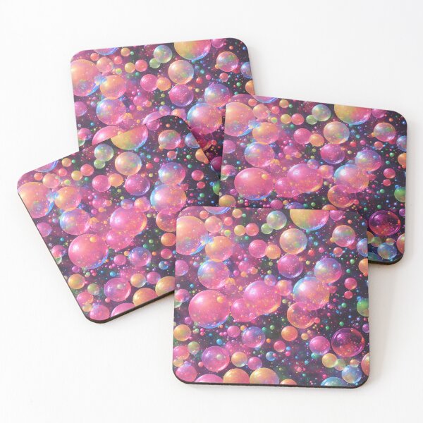Item preview, Vibrant Visions - Colorful Soap Bubbles Art designed and sold by pinimgart.