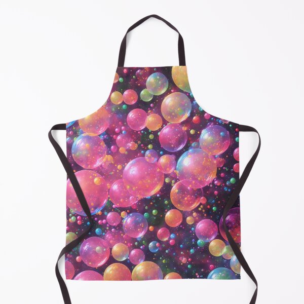 Item preview, Vibrant Visions - Colorful Soap Bubbles Art designed and sold by pinimgart.
