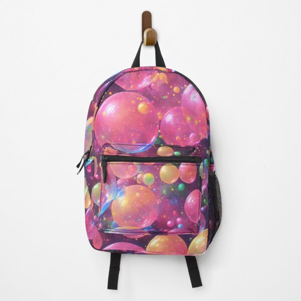 Item preview, Vibrant Visions - Colorful Soap Bubbles Art designed and sold by pinimgart.