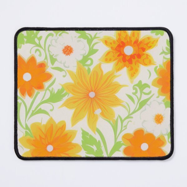 Item preview, Throw Pillow With Beautiful Floral Pattern - Hippie Home Decor designed and sold by Sowari-Pillows.