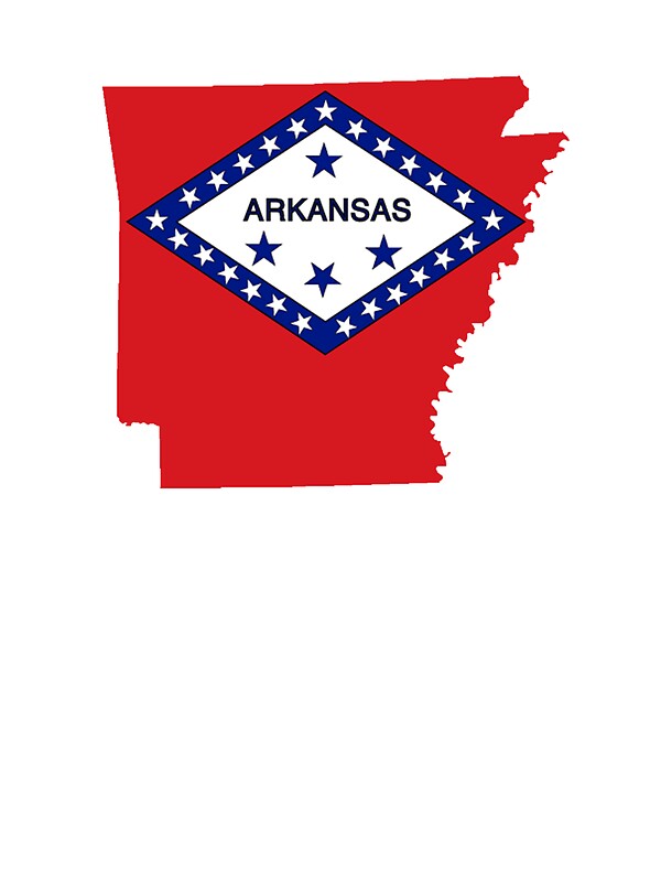 "arkansas state flag" Stickers by peteroxcliffe | Redbubble