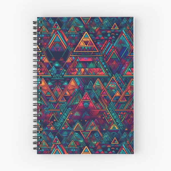 Item preview, Transcendental Triangles Pattern #5 designed and sold by NextEchelon.