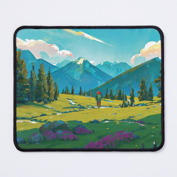 Item preview, background anime_meadow in anime-6 designed and sold by theiynkhi.