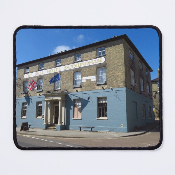 Item preview, The Bell Hotel, Coaching Inn, 1842, Saxmundham designed and sold by wiggyofipswich.
