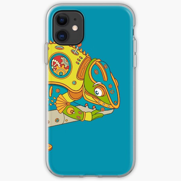 Chameleon, from the AlphaPod collection iPhone Soft Case