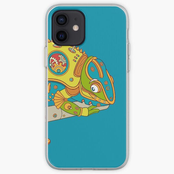 Chameleon, from the AlphaPod collection iPhone Soft Case