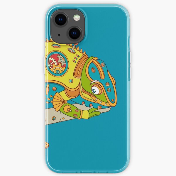 Chameleon, from the AlphaPod collection iPhone Soft Case