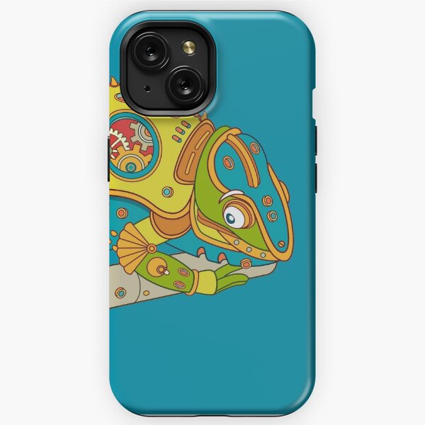 Chameleon, from the AlphaPod collection iPhone Tough Case