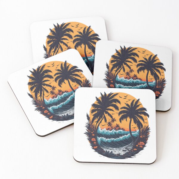 Item preview, Tropical Island designed and sold by Saltys-Shop.
