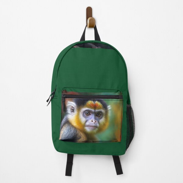Item preview, Lesser Spot-nosed Monkey designed and sold by cuprum.