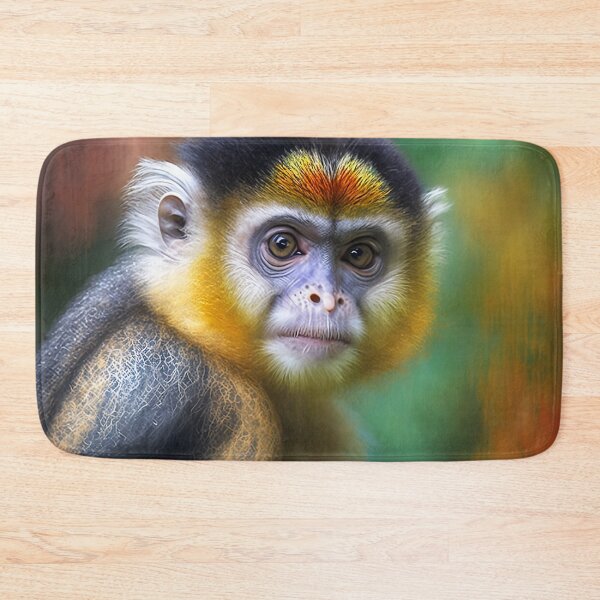 Item preview, Lesser Spot-nosed Monkey designed and sold by cuprum.