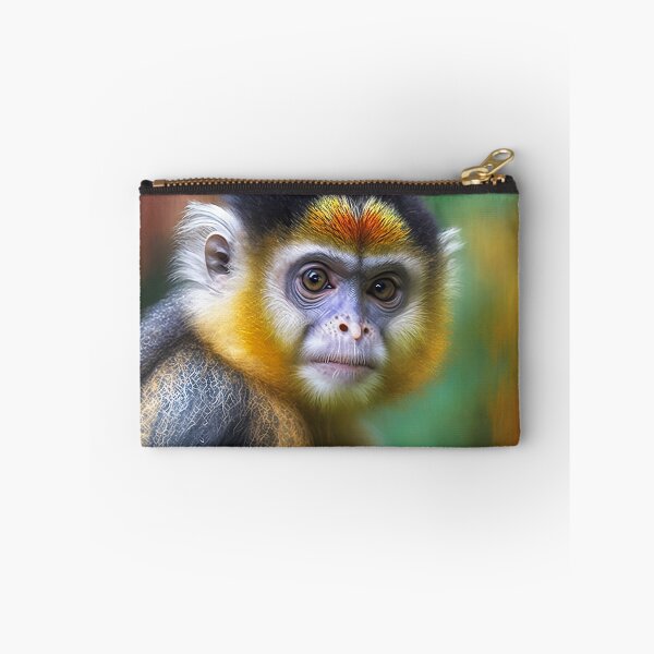 Item preview, Lesser Spot-nosed Monkey designed and sold by cuprum.