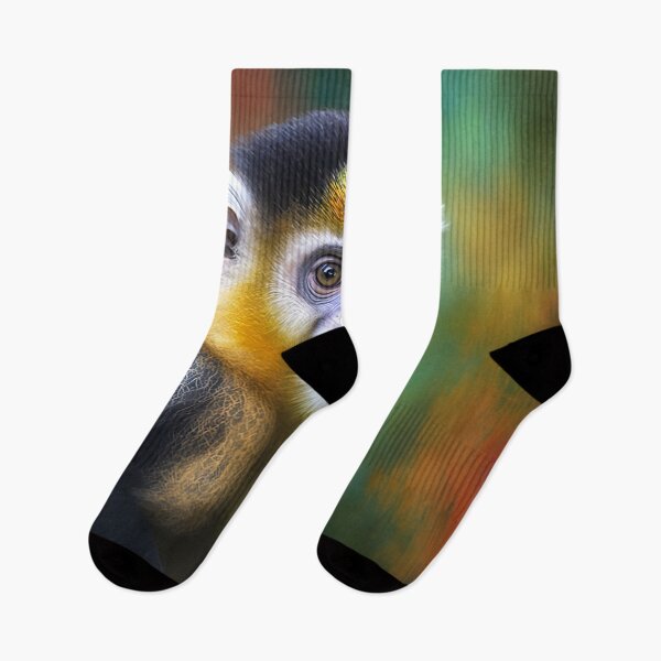 Item preview, Lesser Spot-nosed Monkey designed and sold by cuprum.