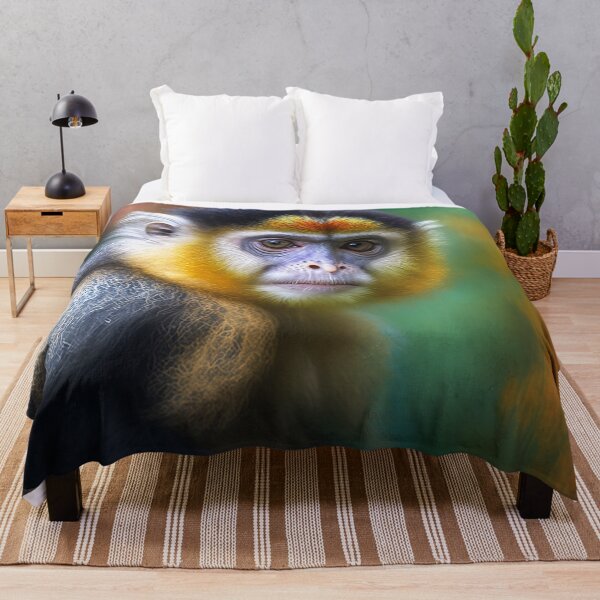 Item preview, Lesser Spot-nosed Monkey designed and sold by cuprum.