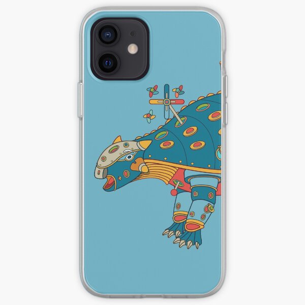 Dinosaur, from the AlphaPod collection iPhone Soft Case