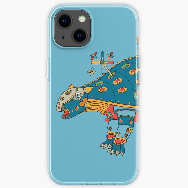 Dinosaur, from the AlphaPod collection iPhone Soft Case