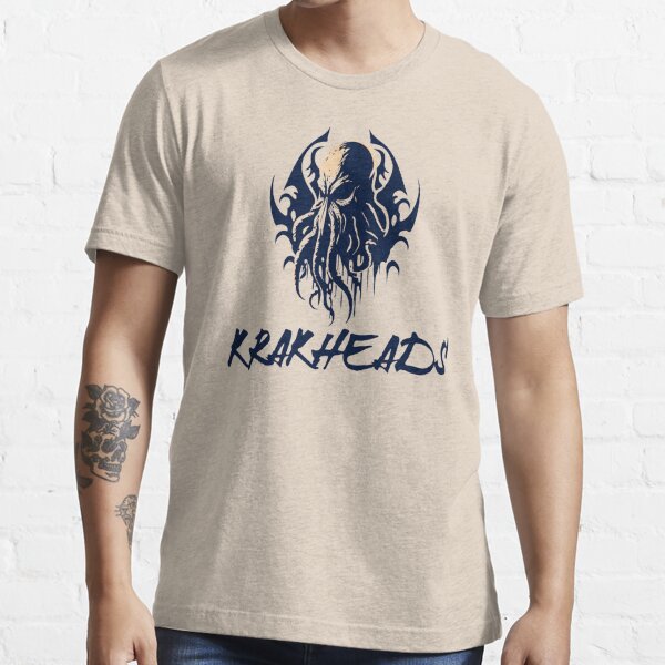 Seattle Kraken Krakhead shirt - T-Shirt AT Fashion LLC