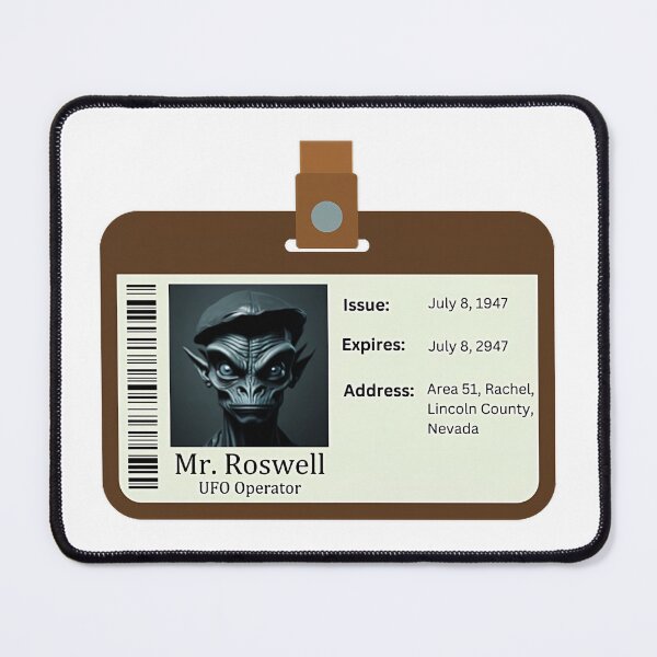 Item preview, Mr. Roswell designed and sold by R-TisticTees.