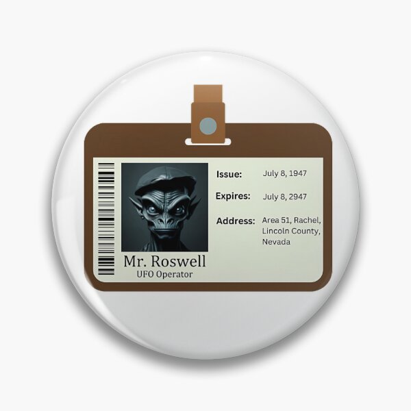 Item preview, Mr. Roswell designed and sold by R-TisticTees.