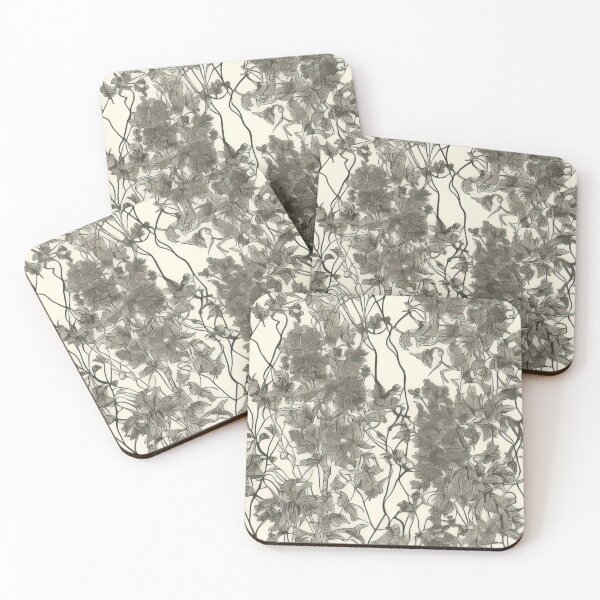 Item preview, Throw Pillow With Beautiful Floral Pattern - Granny Chic Home Decor designed and sold by Sowari-Pillows.