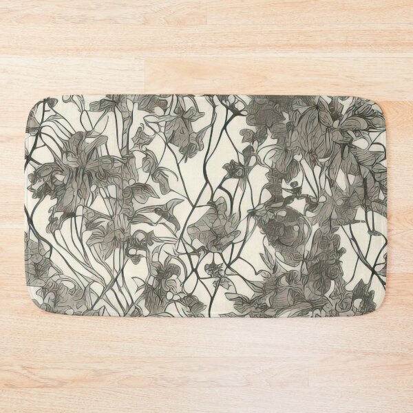 Item preview, Throw Pillow With Beautiful Floral Pattern - Granny Chic Home Decor designed and sold by Sowari-Pillows.