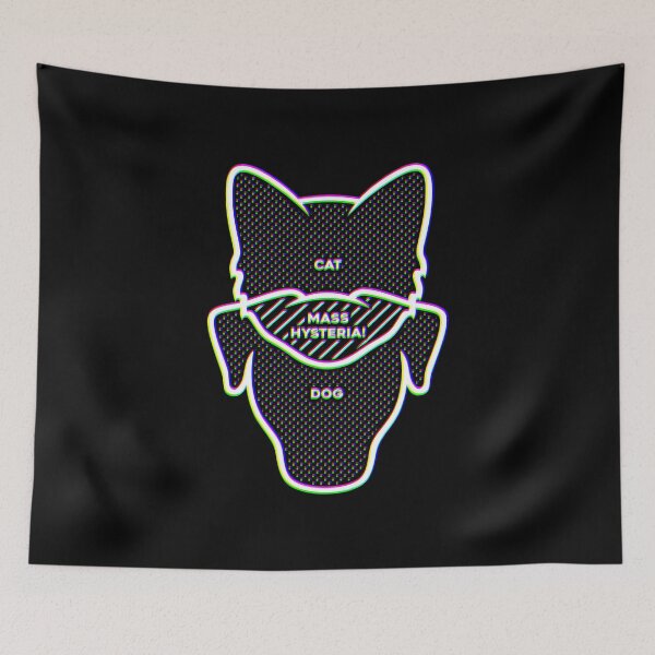 Item preview, Cats and Dogs Living Together designed and sold by GEEKsomniac.