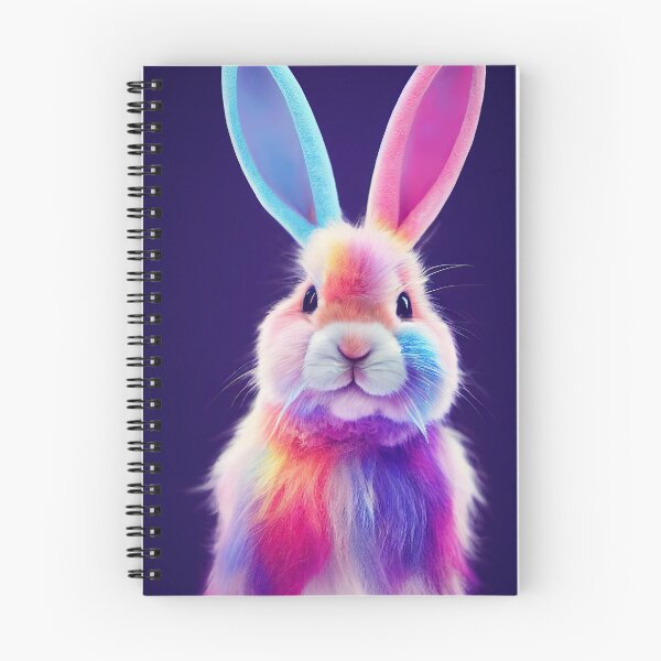 Item preview, Fleckchen, the colorful rabbit ladies designed and sold by Pixelboys.