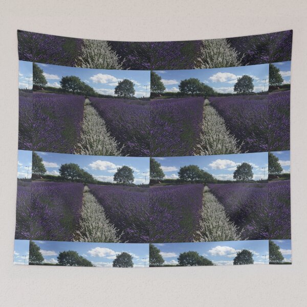 Item preview, Purple and White at Norfolk Lavender designed and sold by Billlee.