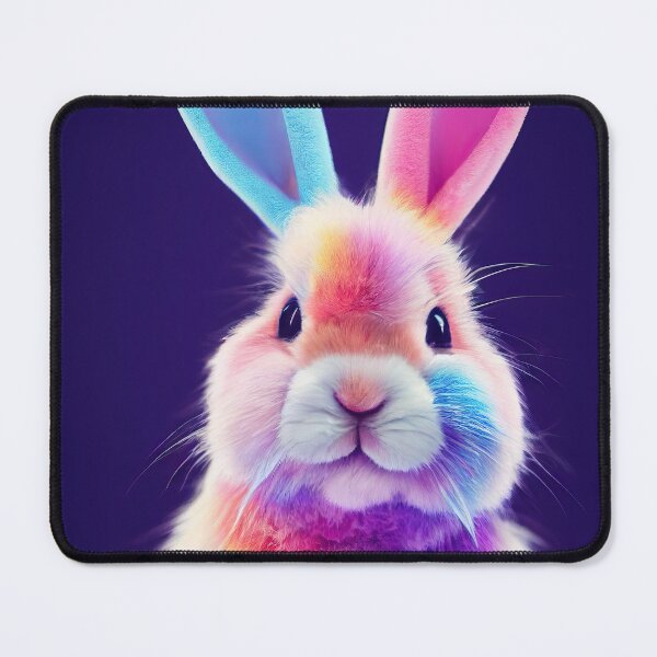 Item preview, Fleckchen, the colorful rabbit ladies designed and sold by Pixelboys.