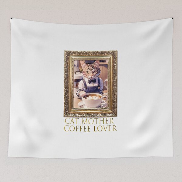 Item preview, Cat Mother Coffee Lover designed and sold by Lychee Design.