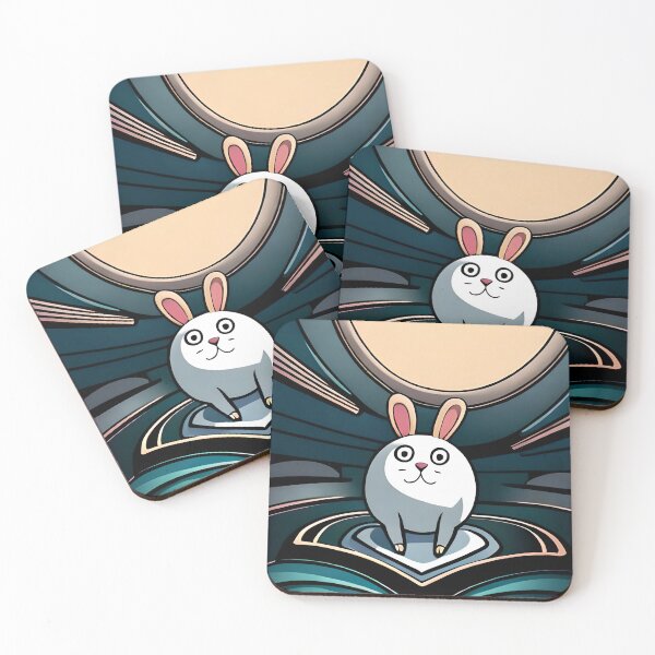 Item preview, no matter how many times you fall, always get up and keep hopping! designed and sold by Art Store Stickers.