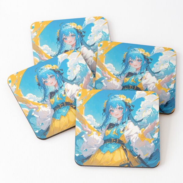 Item preview, anime_ blue lady style designed and sold by theiynkhi.