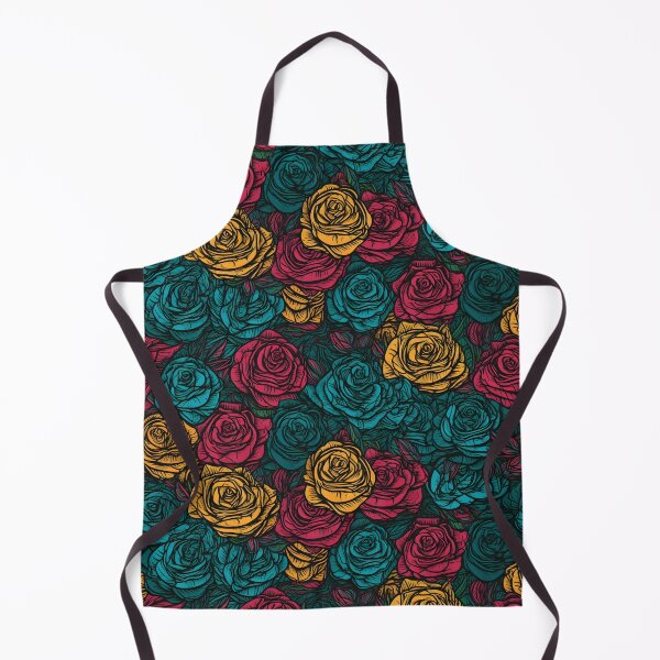 Item preview, Beautiful colorful rose pattern designed and sold by LimitedFuture.