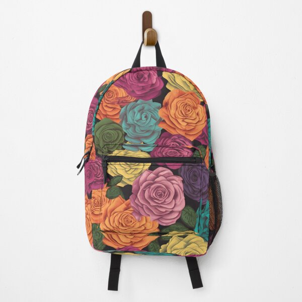 Artikelvorschau, Schönes buntes Rosenmuster entworfen und verkauft von LimitedFuture.