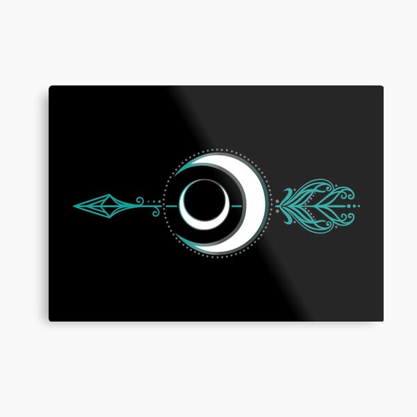 Item preview, Moon with Arrow Goddess Diana Moon Goddess designed and sold by Christine Krahl.
