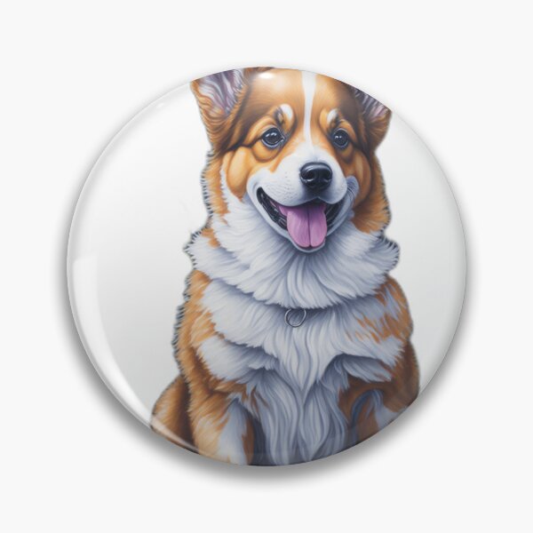 Item preview, Pembroke Welsh Corgi Puppy designed and sold by AI-Pets.