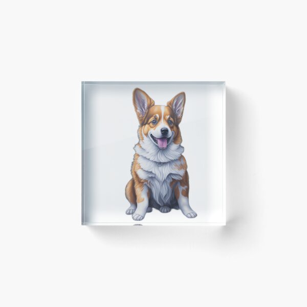 Artikelvorschau, Pembroke-Walisercorgi-Welpe entworfen und verkauft von AI-Pets.