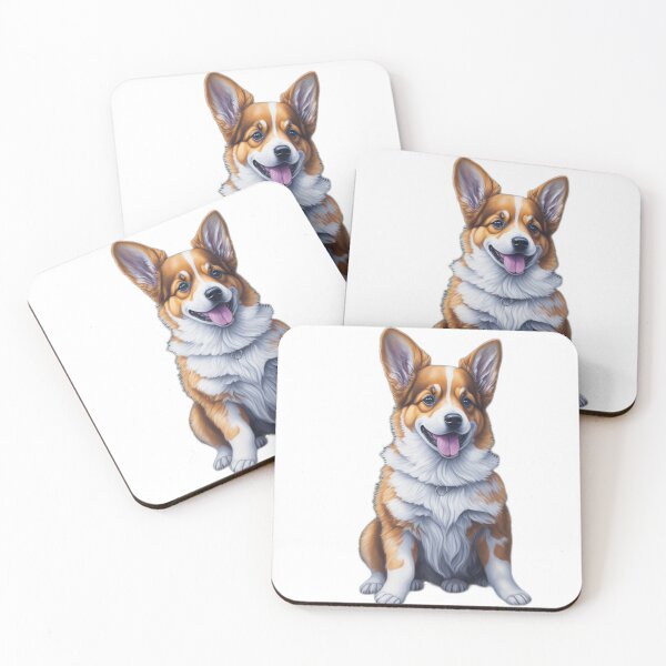 Artikelvorschau, Pembroke-Walisercorgi-Welpe entworfen und verkauft von AI-Pets.