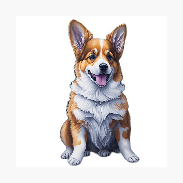 Item preview, Pembroke Welsh Corgi Puppy designed and sold by AI-Pets.