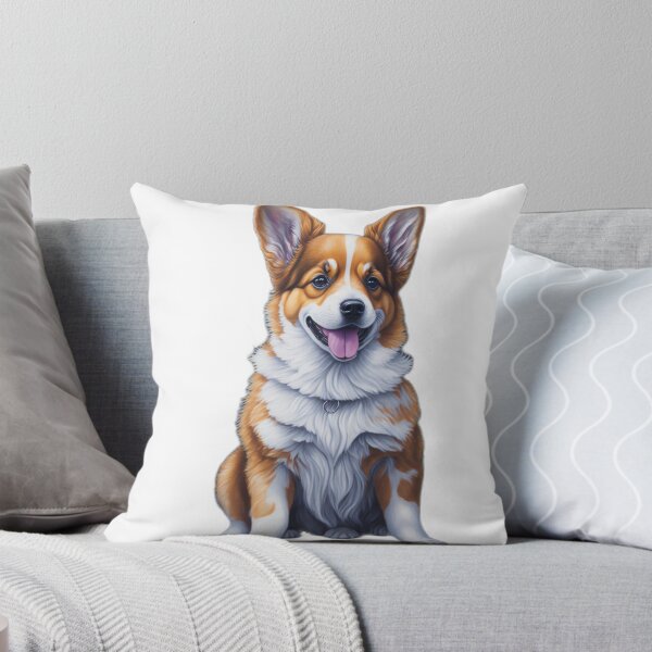 Artikelvorschau, Pembroke-Walisercorgi-Welpe entworfen und verkauft von AI-Pets.