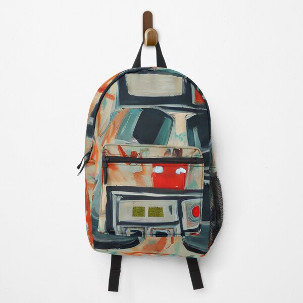 Item preview, Robot in the style of famous art. designed and sold by CRAFTER-MEDIA.