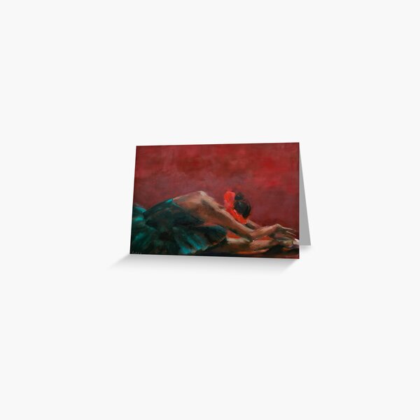 Item preview, Ballerina painting  designed and sold by Lubchik.