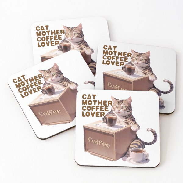 Item preview, Cat Mother Coffee Lover designed and sold by Lychee Design.
