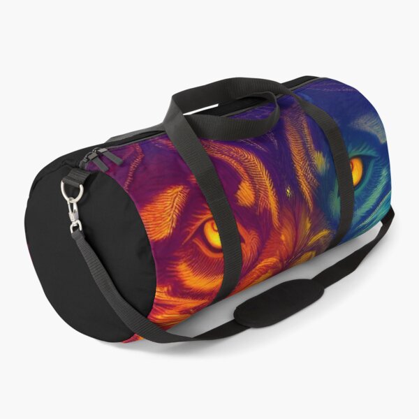 Item preview, Wildflower Wolf: A Colorful Canine Delight designed and sold by MagnifiqueMind.