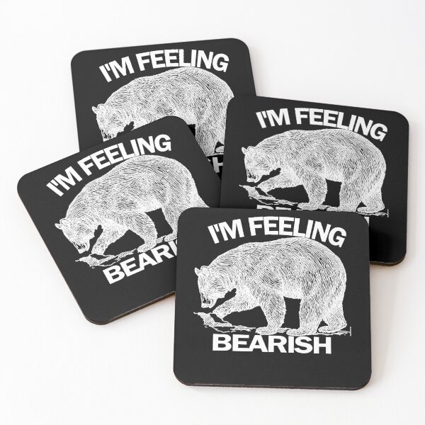 Item preview, I'm Feeling Bearish | Bear designed and sold by Mentacare.