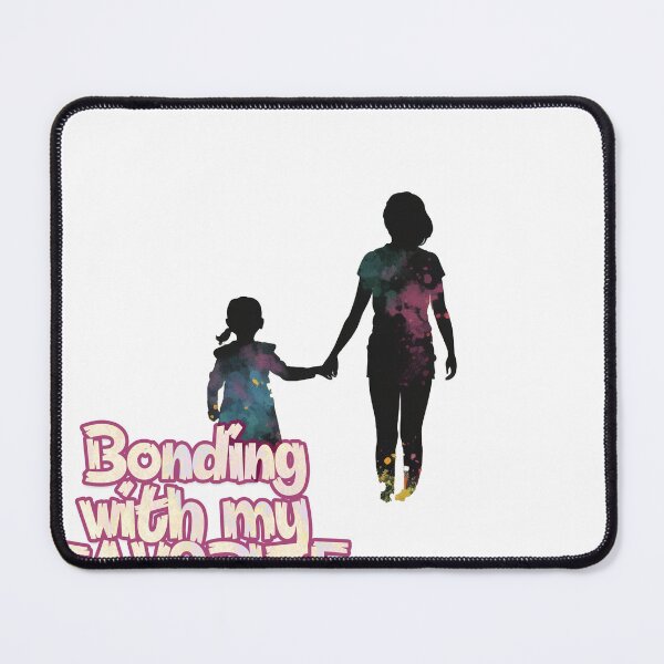 Item preview,   . Mother-Daughter Inseparable Ties designed and sold by tengamerx.