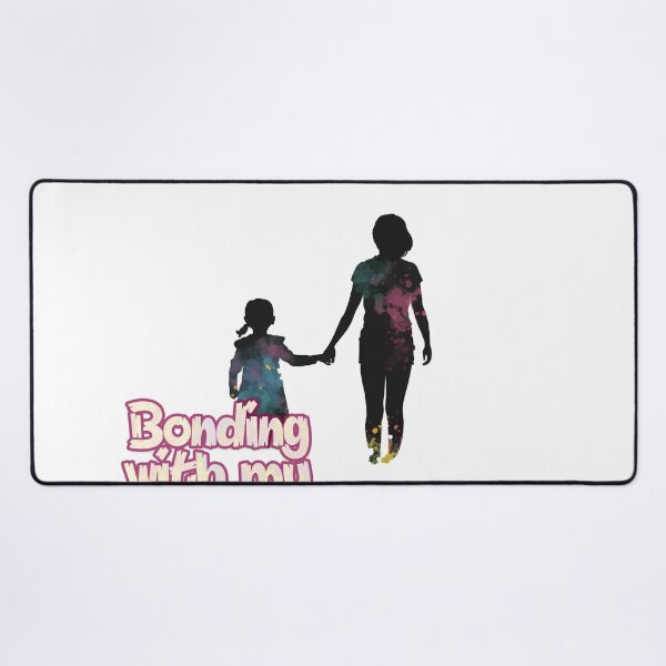 Item preview,   . Mother-Daughter Inseparable Ties designed and sold by tengamerx.