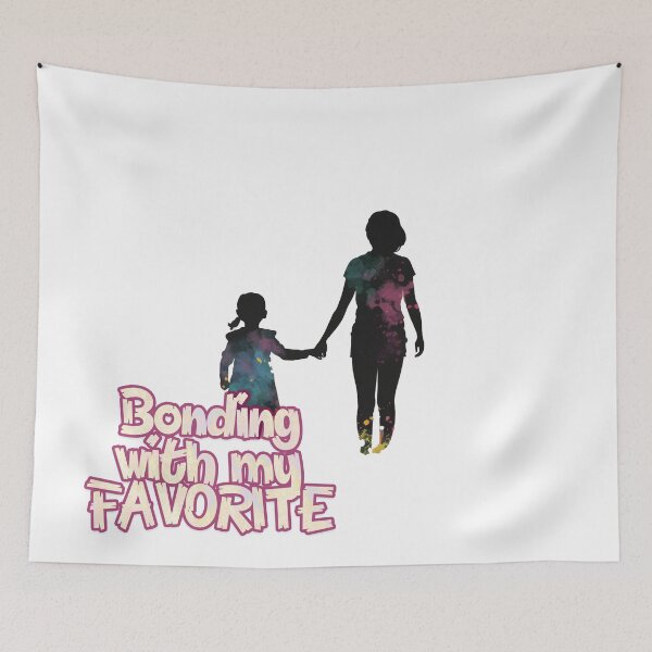 Item preview,   . Mother-Daughter Inseparable Ties designed and sold by tengamerx.