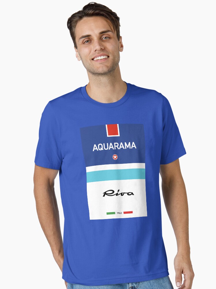 Vintage Riva Boats Men's Tri-Blend Crew Tee