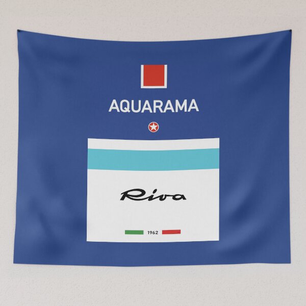 Item preview, Riva Aquarama Yachting Runabout Milan Italy designed and sold by PB Mary.
